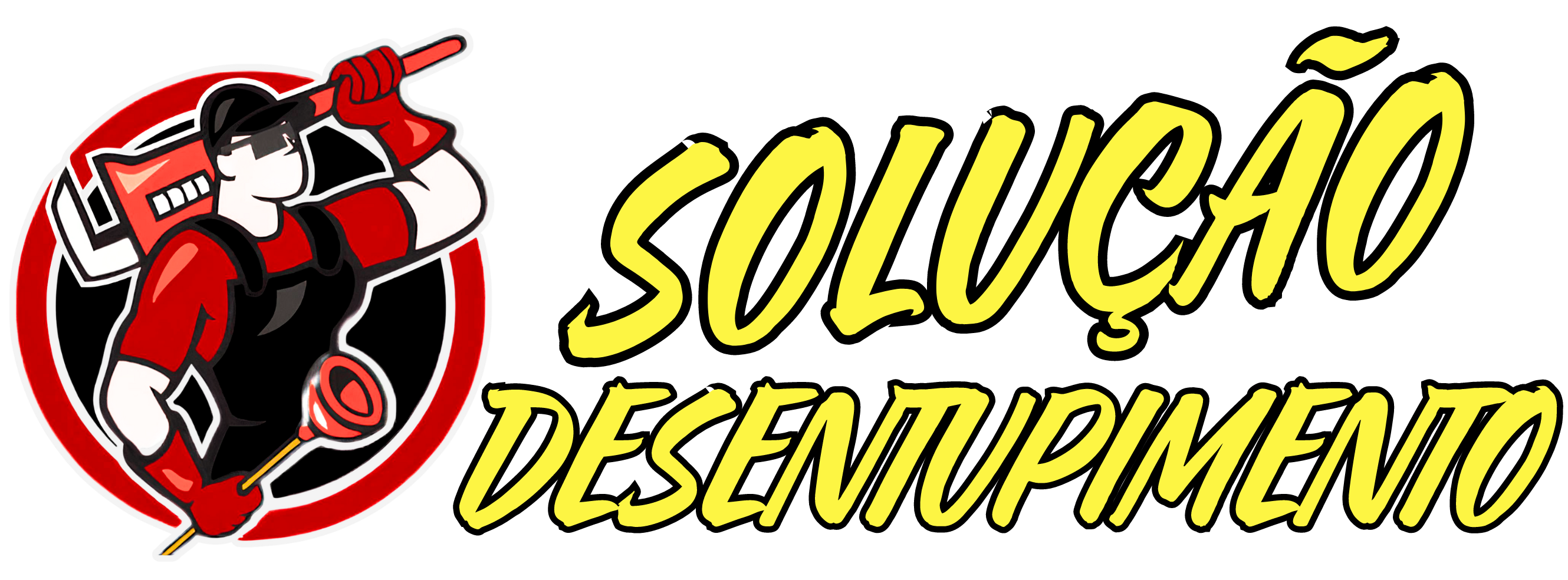 Solução Desentupimento - Logo